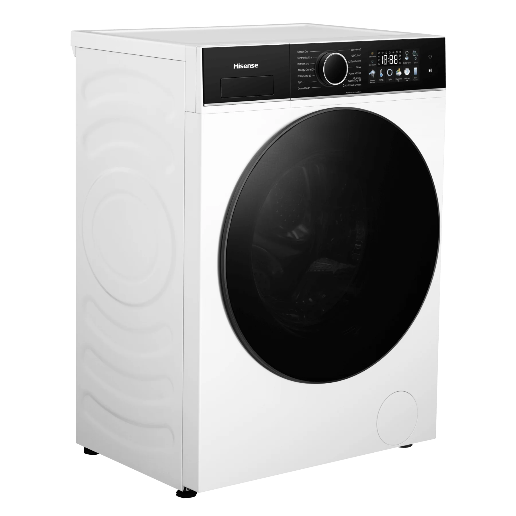 Стиральная машина Hisense WD3I 8043 BWF2 белый   купить,NaN