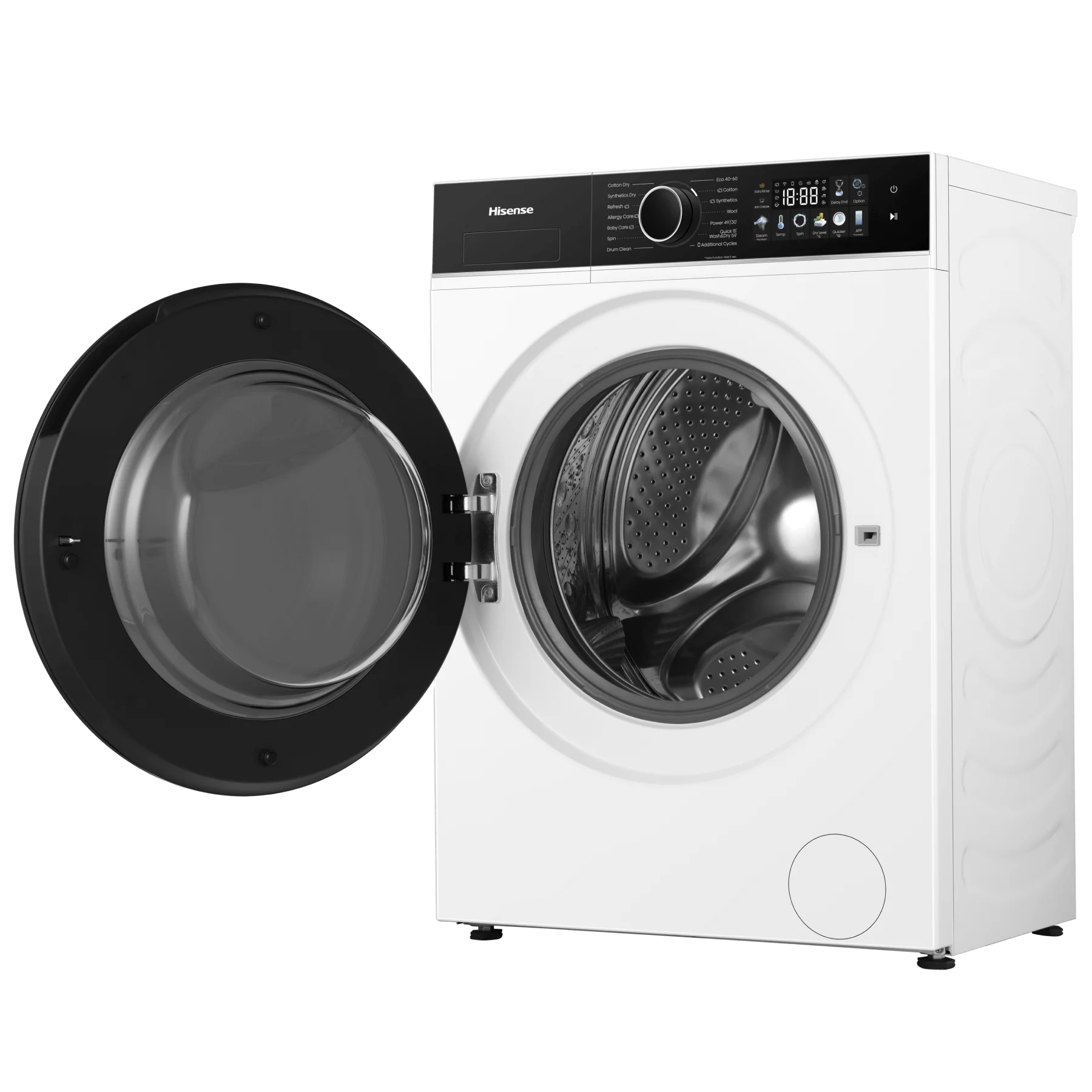 Стиральная машина Hisense WD3I 8043 BWF2 белый   купить,NaN