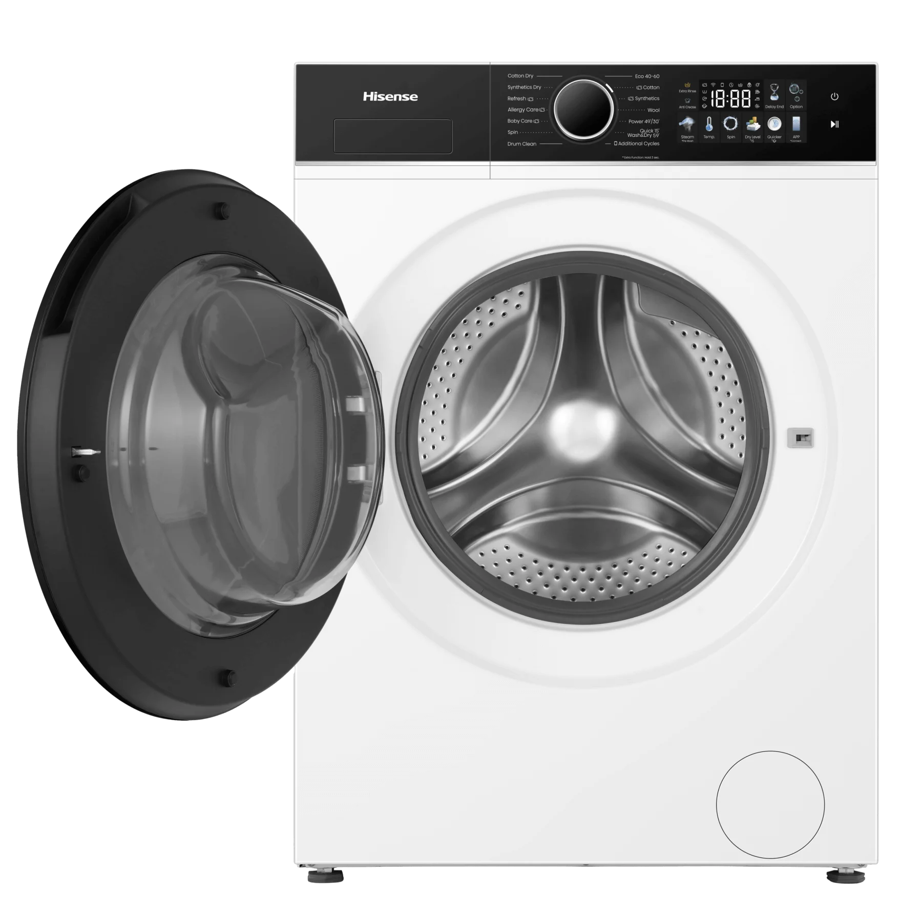 Стиральная машина Hisense WD3I 8043 BWF2 белый   купить,NaN