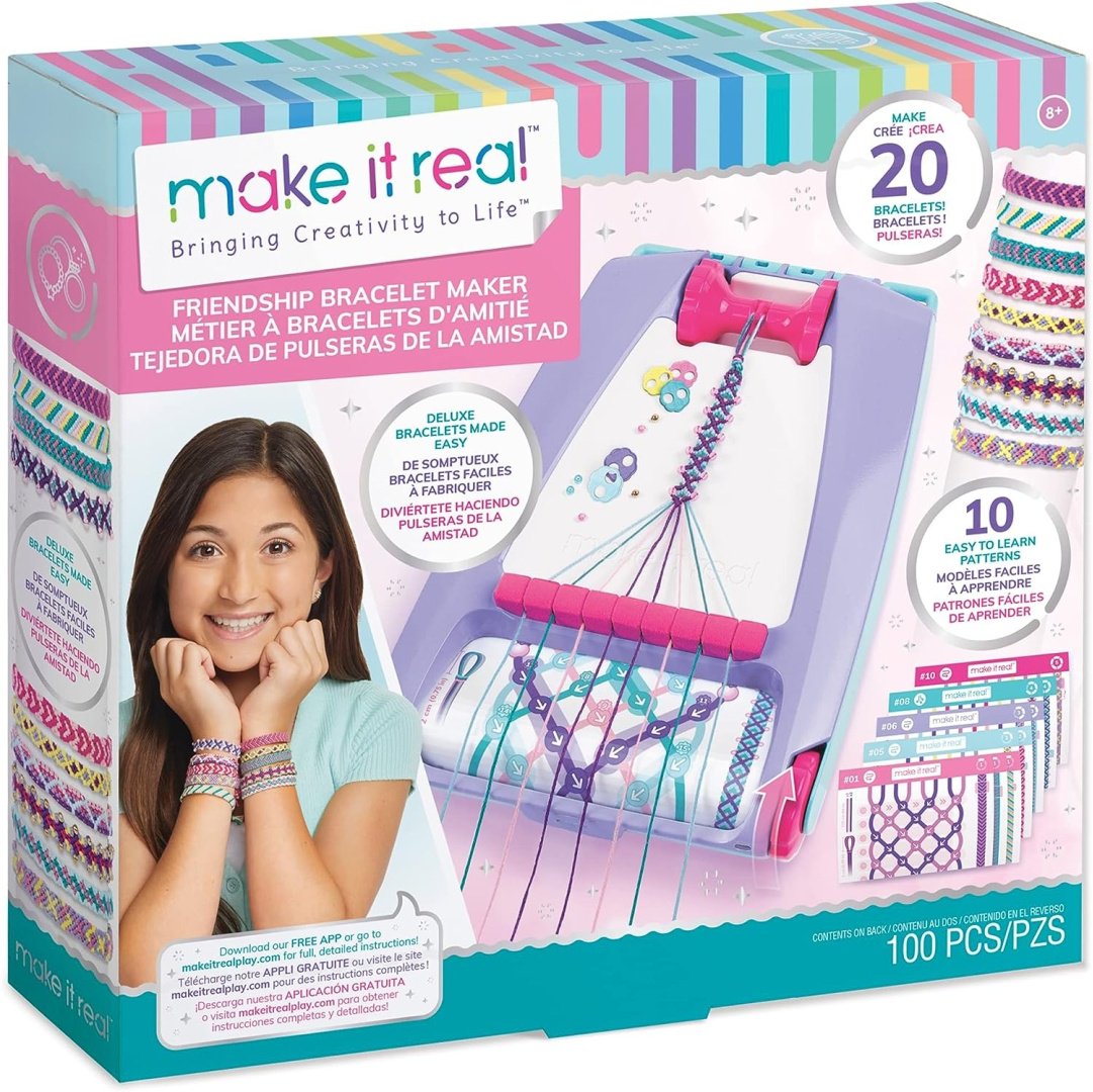 Набор Make It Real Friendship Bracelet Maker 1457MR