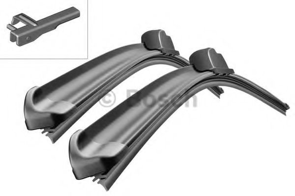 Щетка бескаркасная Bosch 3397118925 530 мм, 2 шт купить,NaN
