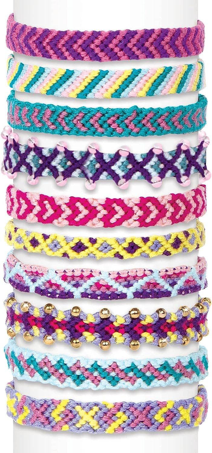 Набор Make It Real Friendship Bracelet Maker 1457MR купить,NaN