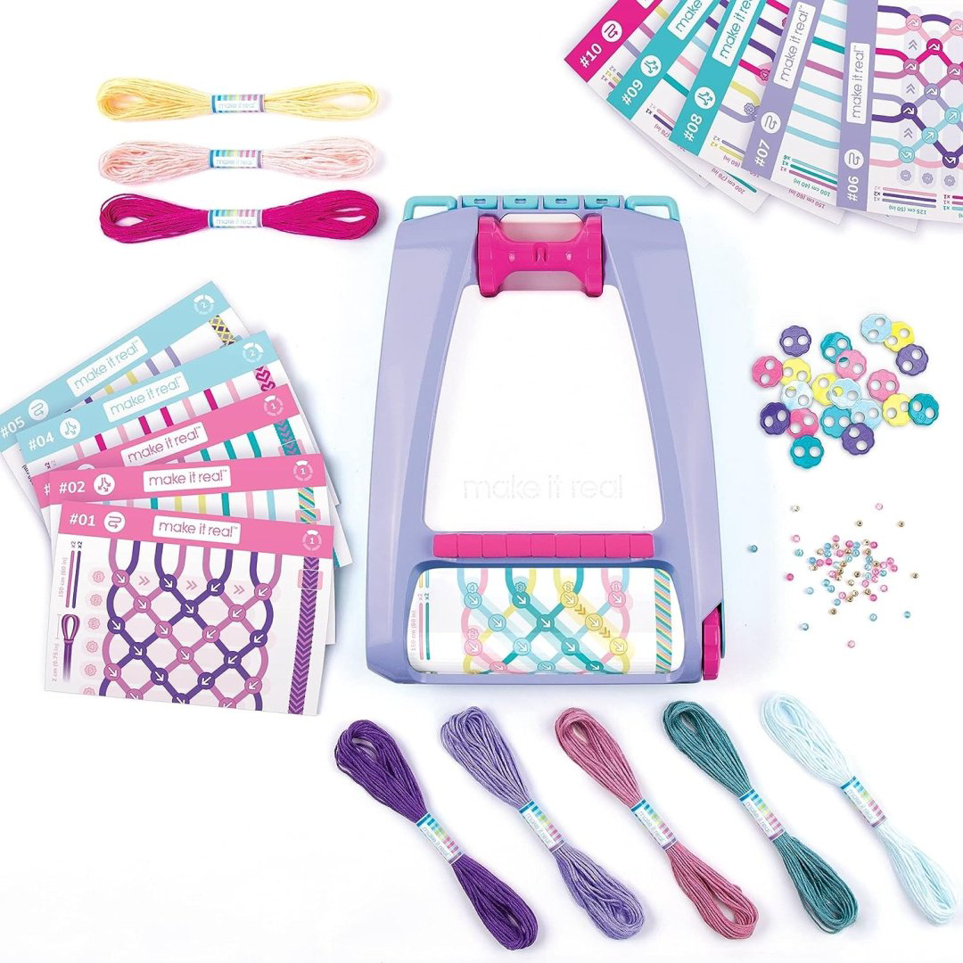 Набор Make It Real Friendship Bracelet Maker 1457MR купить,NaN