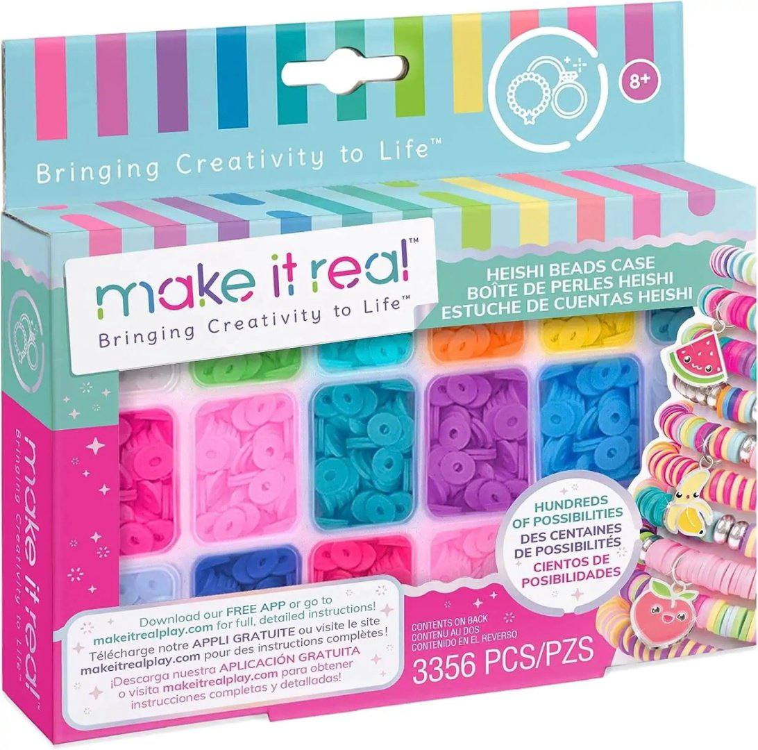 Набор Make It Real Heishi Beads Kit 1741MR