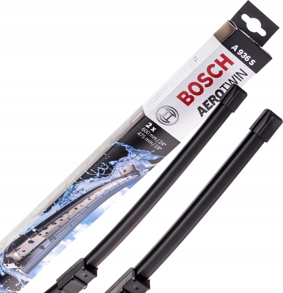 Щетка бескаркасная Bosch 3397118936 600 мм, 2 шт купить,NaN