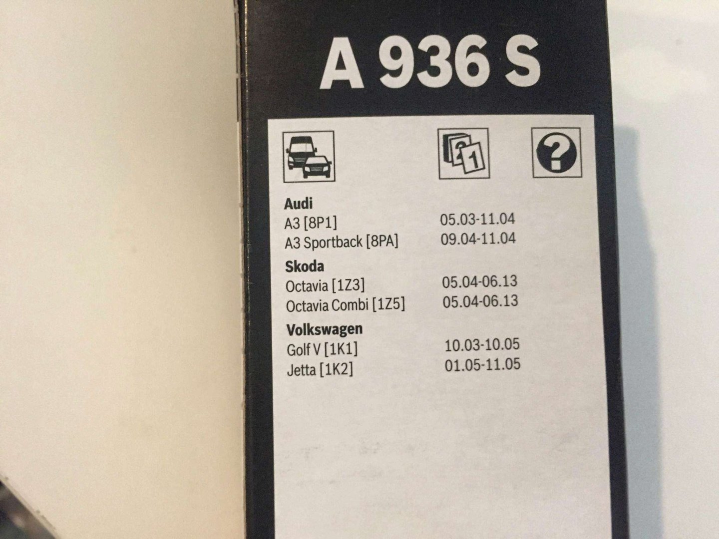 Щетка бескаркасная Bosch 3397118936 600 мм, 2 шт купить,NaN