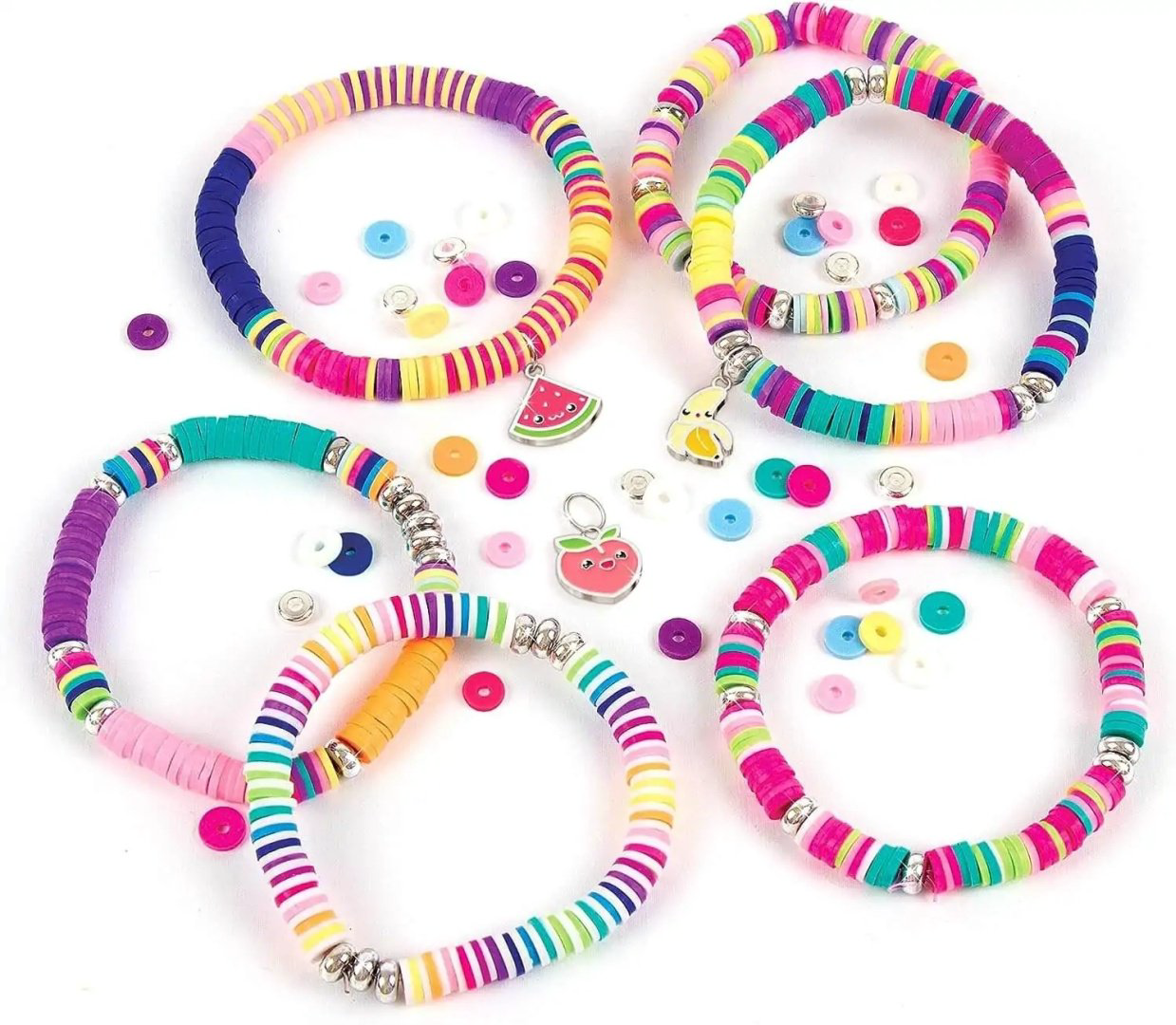 Набор Make It Real Heishi Beads Kit 1741MR купить,NaN