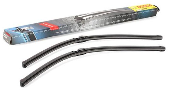 Щетка бескаркасная Bosch 3 397 118 942 650 мм, 2 шт купить,NaN