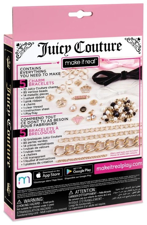 Набор Make It Real Juicy Couture Mini Chains and Charms - ForteMarket Набор Make It Real Juicy Couture Mini Chains and Charms купить,0