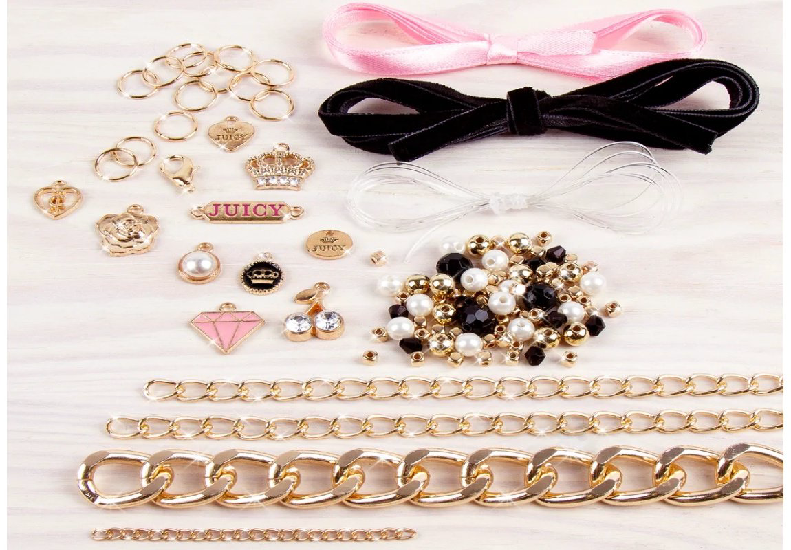Набор Make It Real Juicy Couture Mini Chains and Charms купить,NaN