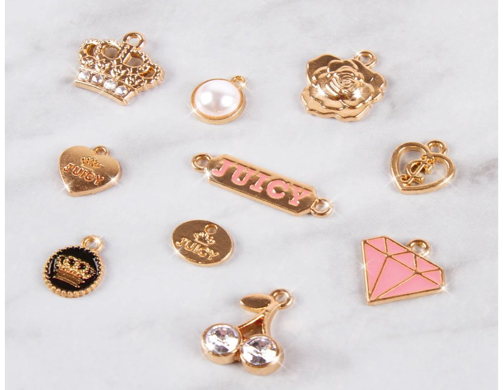 Набор Make It Real Juicy Couture Mini Chains and Charms купить,NaN
