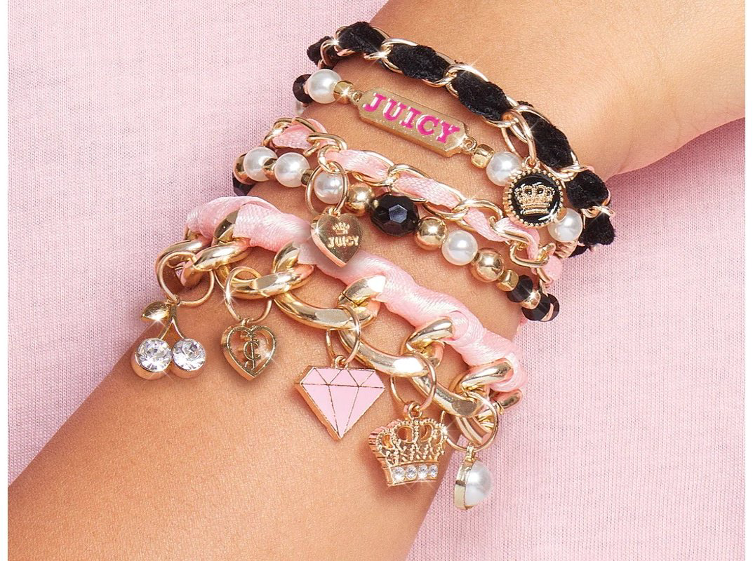 Набор Make It Real Juicy Couture Mini Chains and Charms купить,NaN