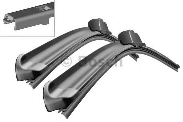 Щетка бескаркасная Bosch 3397118955 600 мм, 2 шт купить,NaN