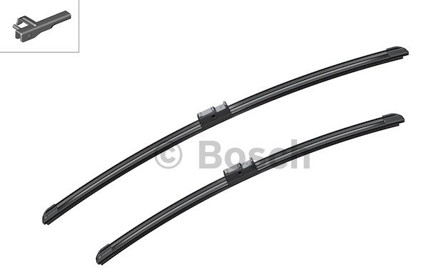 Щетка бескаркасная Bosch 3397118970 AeroTwin A970S 600 мм, 1 шт купить,NaN