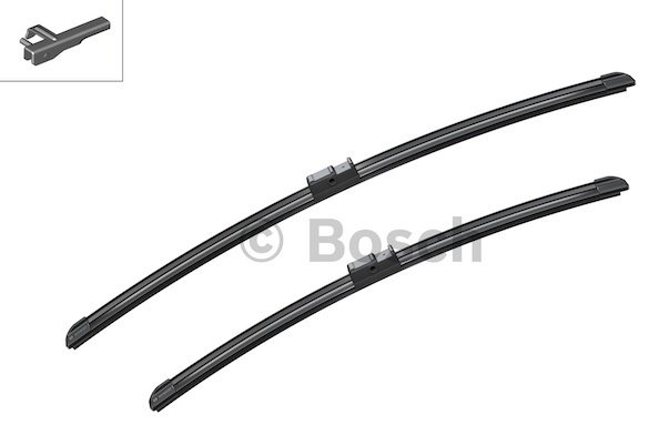 Щетка бескаркасная Bosch 3397118970 AeroTwin A970S 600 мм, 1 шт купить,NaN