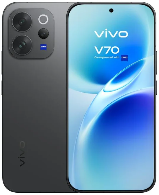 Смартфон Vivo V70 5G NFC 12/256GB Authentic Black купить,389990