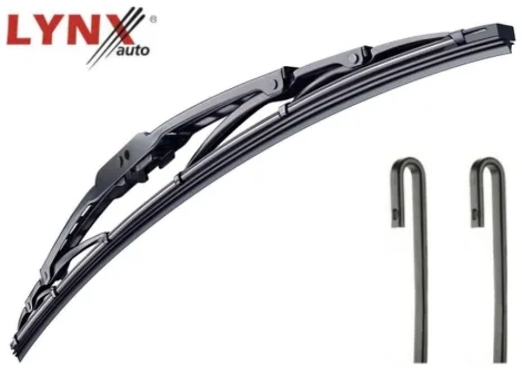 Щетка каркасная LYNXauto 400L 400 мм, 1 шт купить,NaN