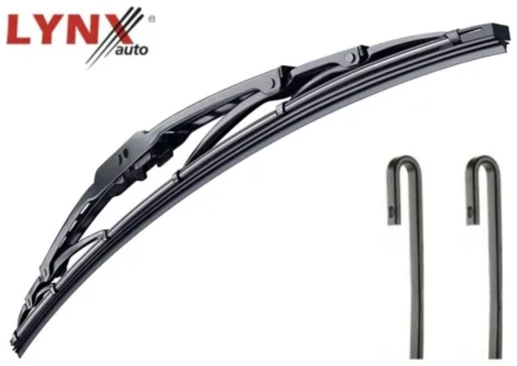 Щетка каркасная LYNXauto 400L 400 мм, 1 шт купить,NaN