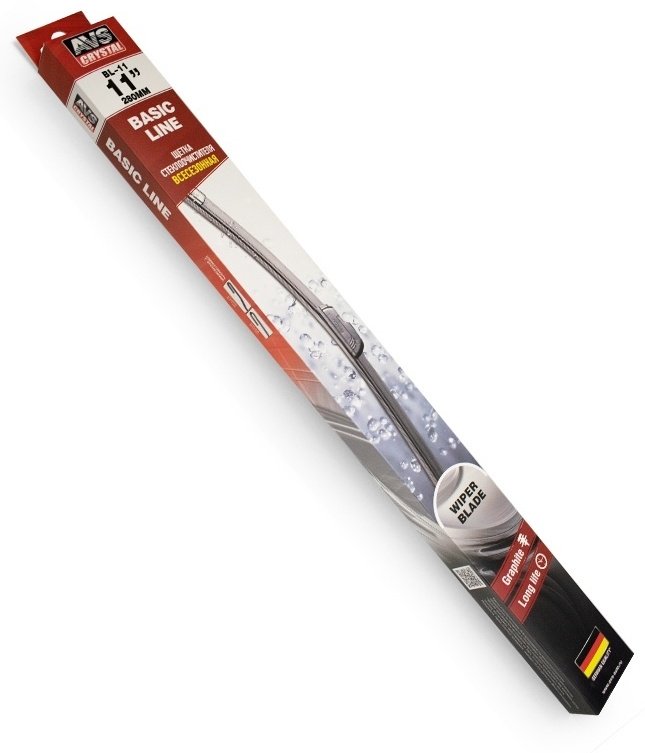 Щетка бескаркасная AVS 43152 300 мм, 1 шт купить,NaN