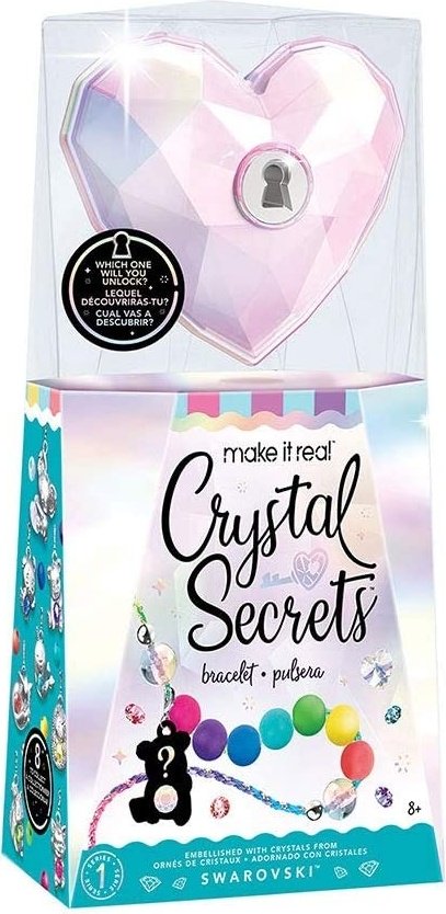 Набор для творчества MAKE IT REAL Хрустальные секреты Crystal Secrets