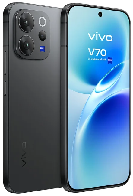 Смартфон Vivo V70 5G NFC 12/256GB Authentic Black купить,389990
