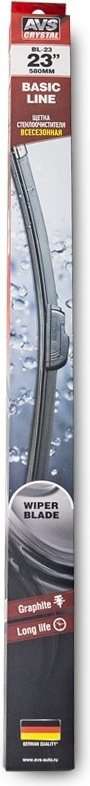 Щетка бескаркасная AVS BL-23 580 мм, 1 шт купить,NaN