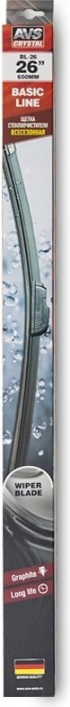 Щетка бескаркасная AVS BL-26 650 мм, 1 шт купить,NaN