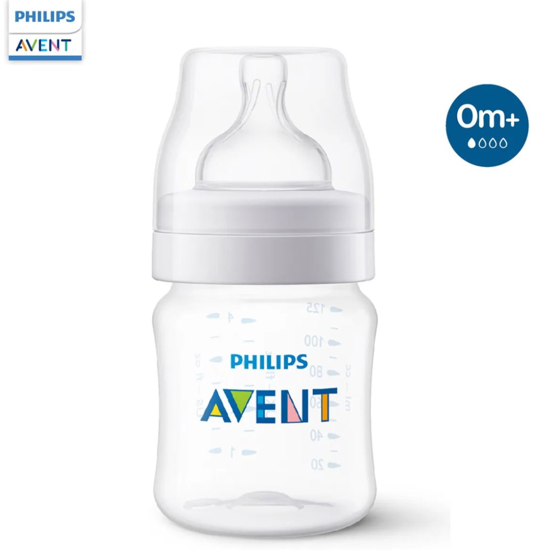 Бутылочка Philips Avent SCY100/01 125 мл прозрачный