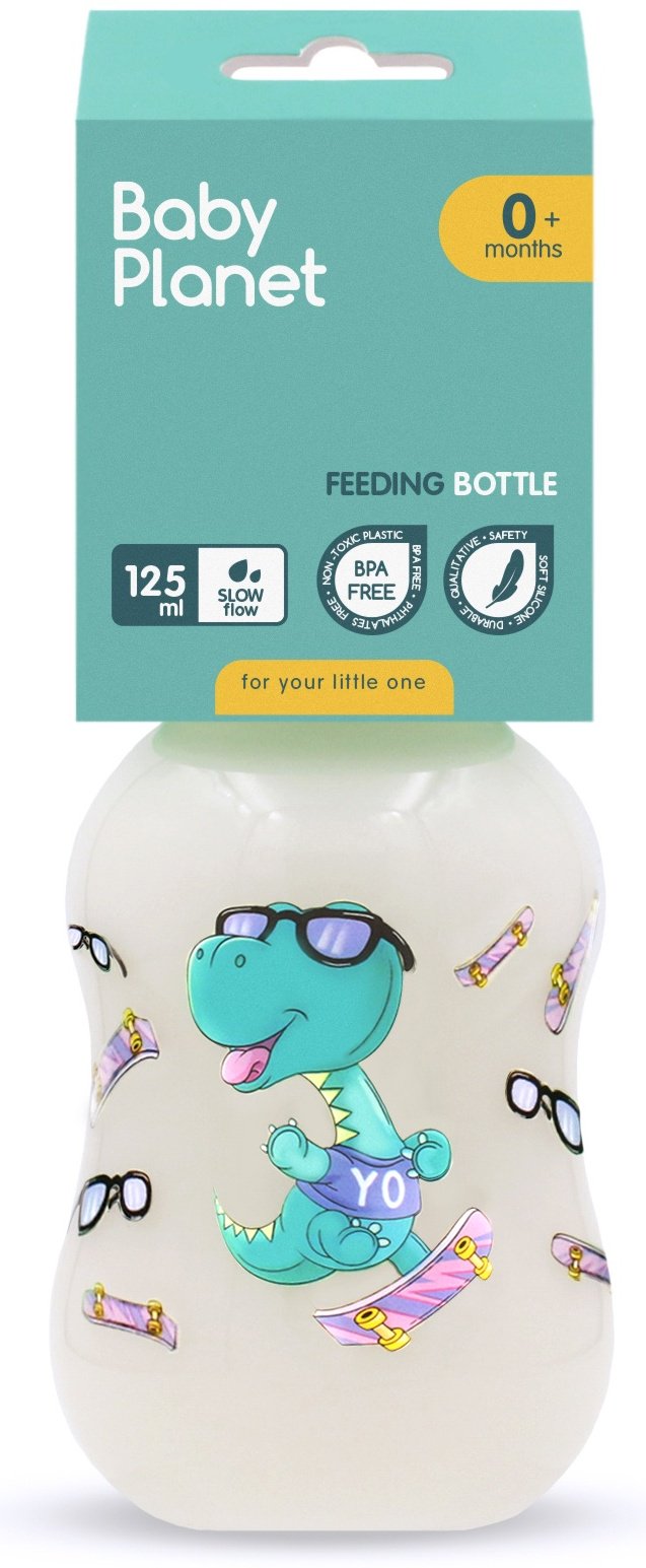 Baby Planet бутылочка, 1 шт, 8425/4 - ForteMarket Baby Planet бутылочка, 1 шт, 8425/4 купить,0