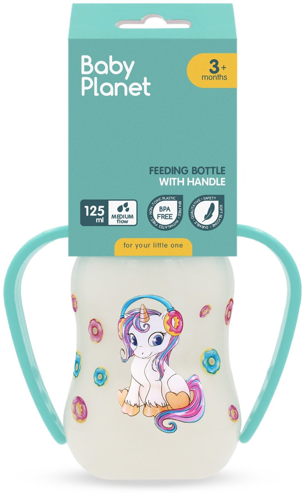 Baby Planet бутылочка, 1 шт, 8427/1 - ForteMarket Baby Planet бутылочка, 1 шт, 8427/1 купить,0