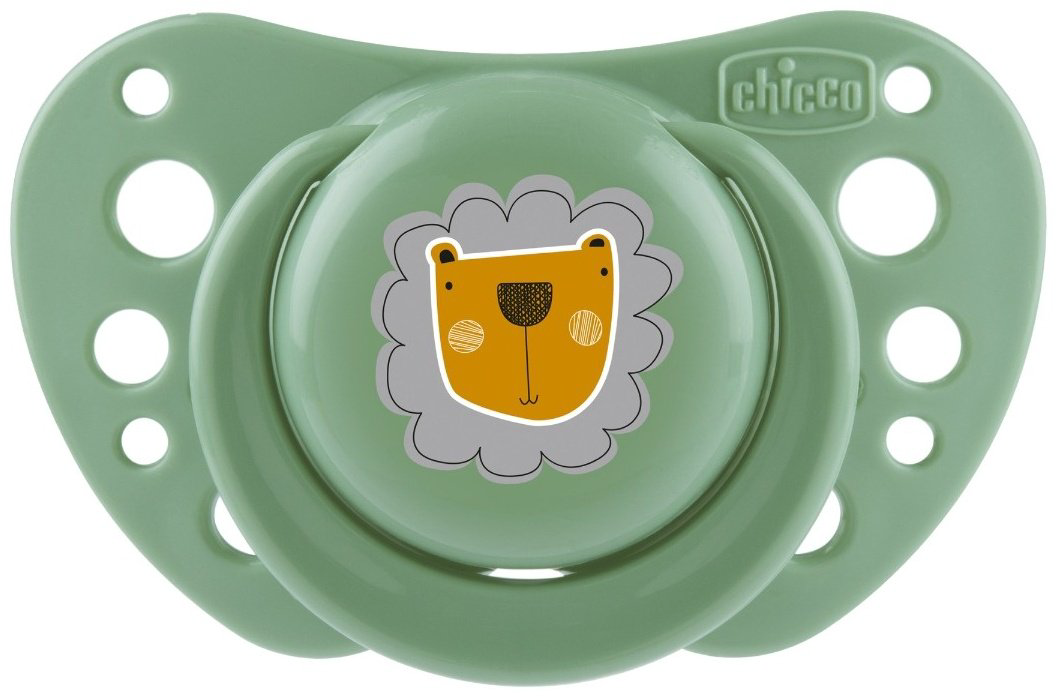 Набор пустышек Chicco 00075031310000, 2 шт, зеленый купить,NaN