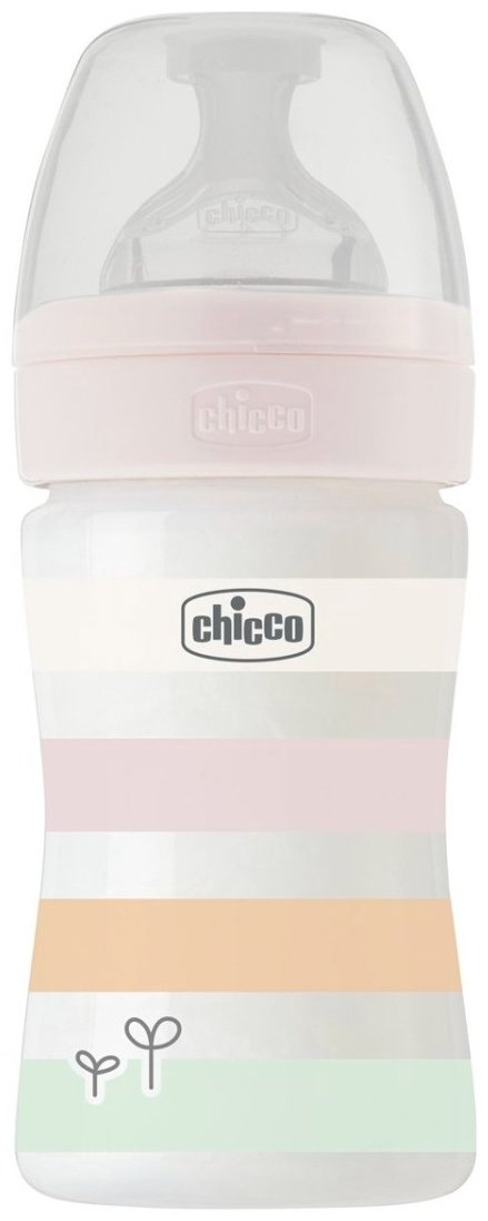 Бутылочка Chicco 00028611110000 150 мл прозрачный купить,NaN