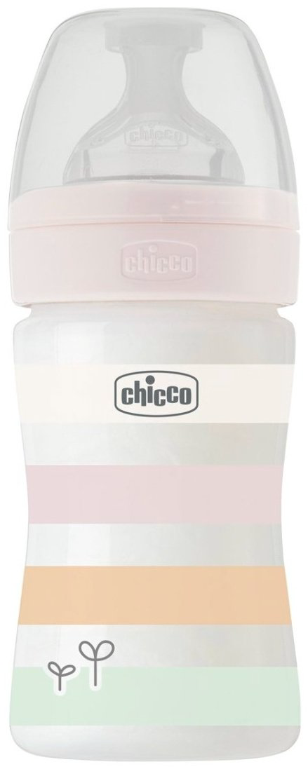 Бутылочка Chicco 00028611110000 150 мл прозрачный купить,NaN