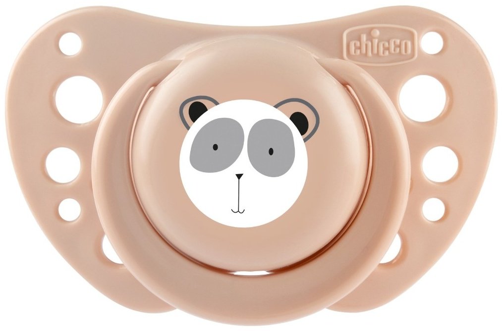 Набор пустышек Chicco 00075031330000, 2 шт, розовый купить,0