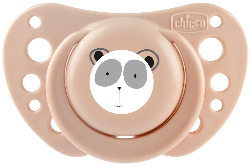 Набор пустышек Chicco 00075031330000, 2 шт, розовый купить,NaN