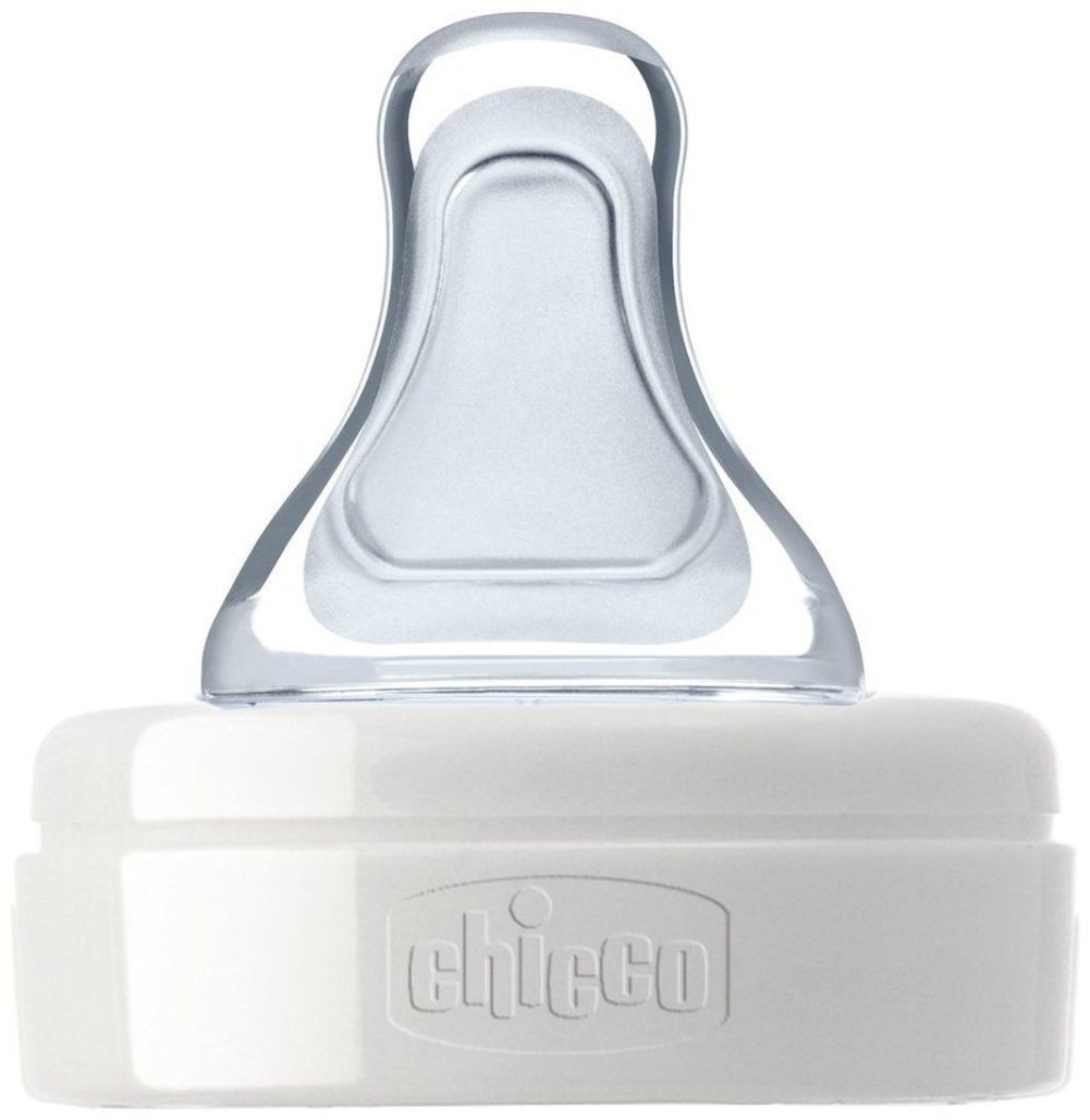 Chicco: Бутылочка Wellbeing для кормления силикон 150 мл 0м+, мальчик купить,0