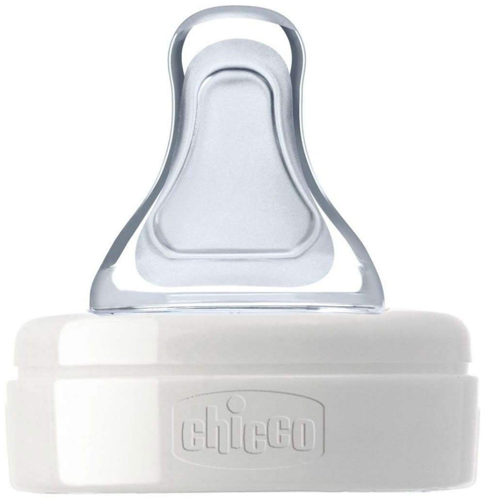 Chicco: Бутылочка Wellbeing для кормления силикон 150 мл 0м+, мальчик купить,NaN