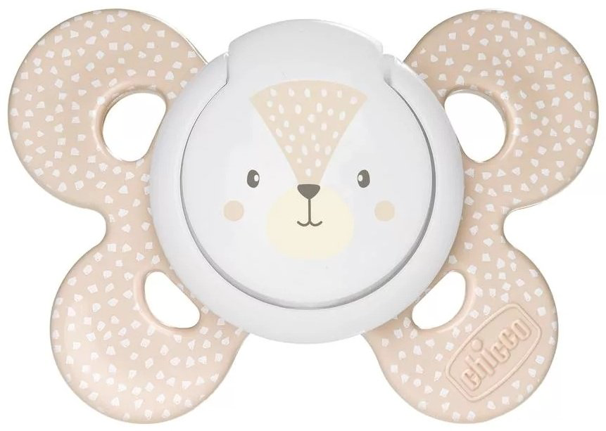 Chicco Physio Comfort Boy 2 шт от 6 мес голубой купить,NaN