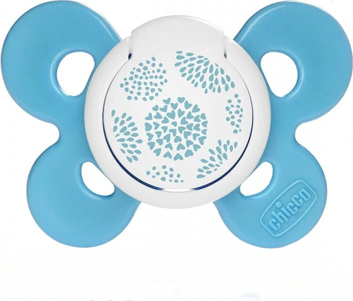 Chicco Physio Comfort Boy 2 шт от 6 мес голубой купить,NaN