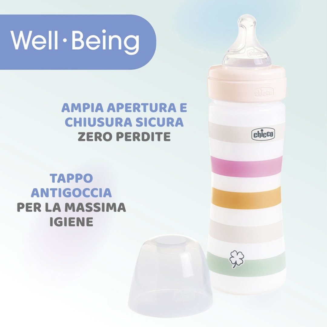 Бутылочка Chicco 00028623110000 250 мл прозрачный купить,NaN