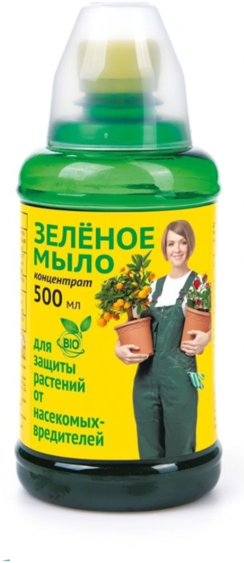 Мыло от вредителей Мыло зеленое 0.5л купить,NaN