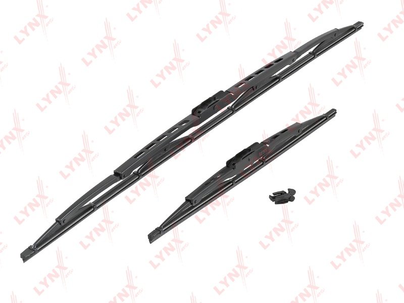 Щетка каркасная LYNXauto 6535LR 650 мм, 2 шт купить,NaN