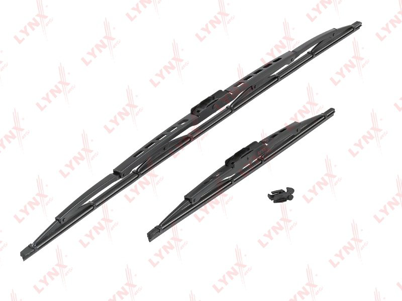 Щетка каркасная LYNXauto 6535LR 650 мм, 2 шт купить,NaN