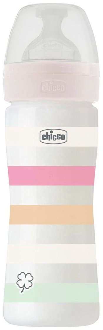 Бутылочка Chicco 00028623110000 250 мл прозрачный купить,NaN