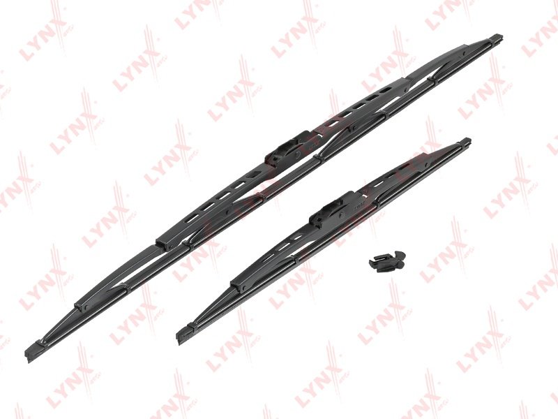 Щетка каркасная LYNXauto 6540LR 650 мм, 2 шт купить,NaN