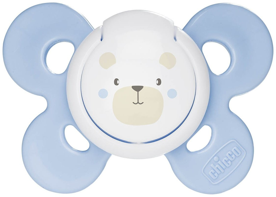 Пустышка Chicco 00074911210000, 1 шт, голубой купить,NaN