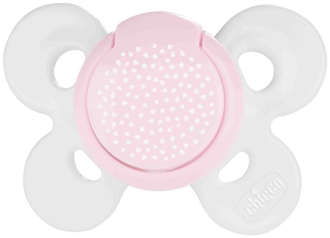 Пустышка Chicco Physio Comfort Soother, 1 шт, розовый купить,NaN