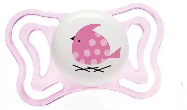 Chicco Physio Light Girl 2 шт от 2 мес розовый купить,0