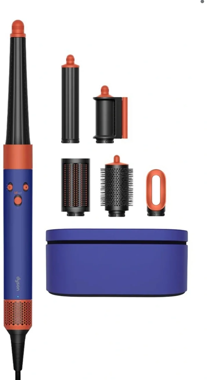 Стайлер Dyson Airwrap id HS08 Complete Long 533670-01 синий винк/топаз
