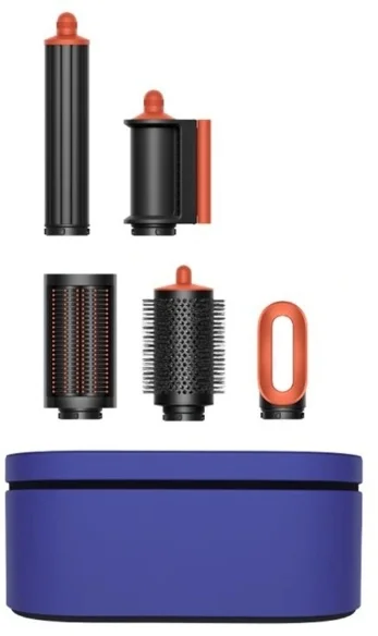 Стайлер Dyson Airwrap id HS08 Complete Long 533670-01 синий винк/топаз купить,0